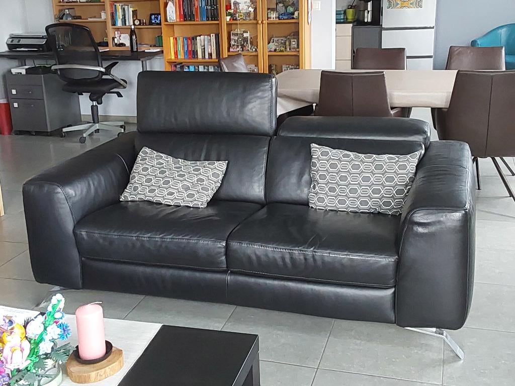 Zetel, Ophalen, Gebruikt, 150 tot 200 cm, Driepersoons