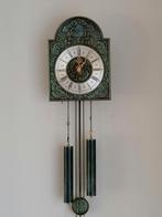 Wandklok "Heirman"met 2 gewichten en slinger, Enlèvement, Horloge murale