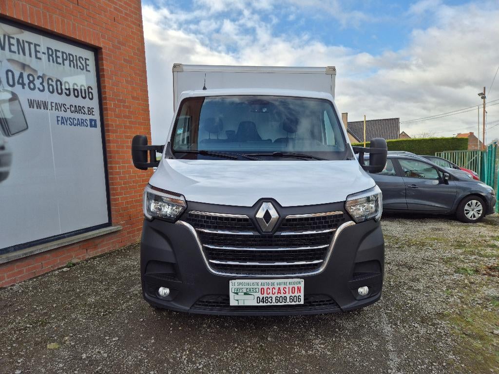 Renault master, Achat, Entreprise, 3 places, Diesel