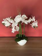 Kunstorchidee in bloempot, Huis en Inrichting, Ophalen, Zo goed als nieuw