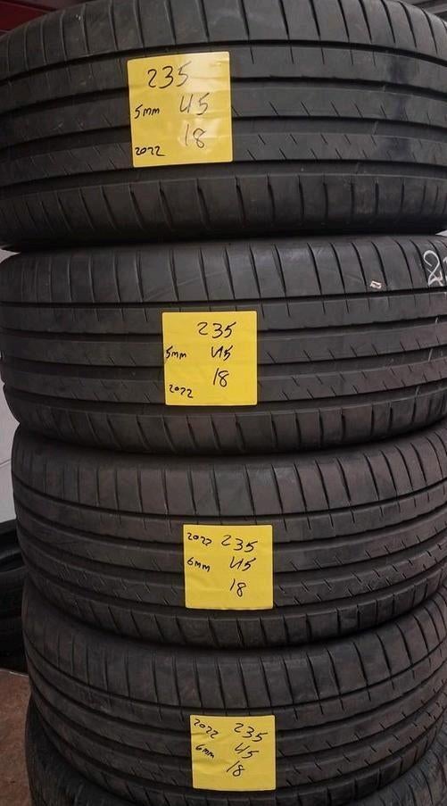 235/45r18 235/45/18 Démo 2022 Michelin PILOT SPORT 2354518, Enlèvement, BMW