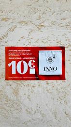72 bons de 10€ INNO, Tickets & Billets