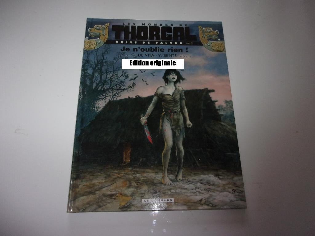 bd kriss de valnor 1 je n'oublie rien eo  mondes de thorgal, Livres, BD, Enlèvement