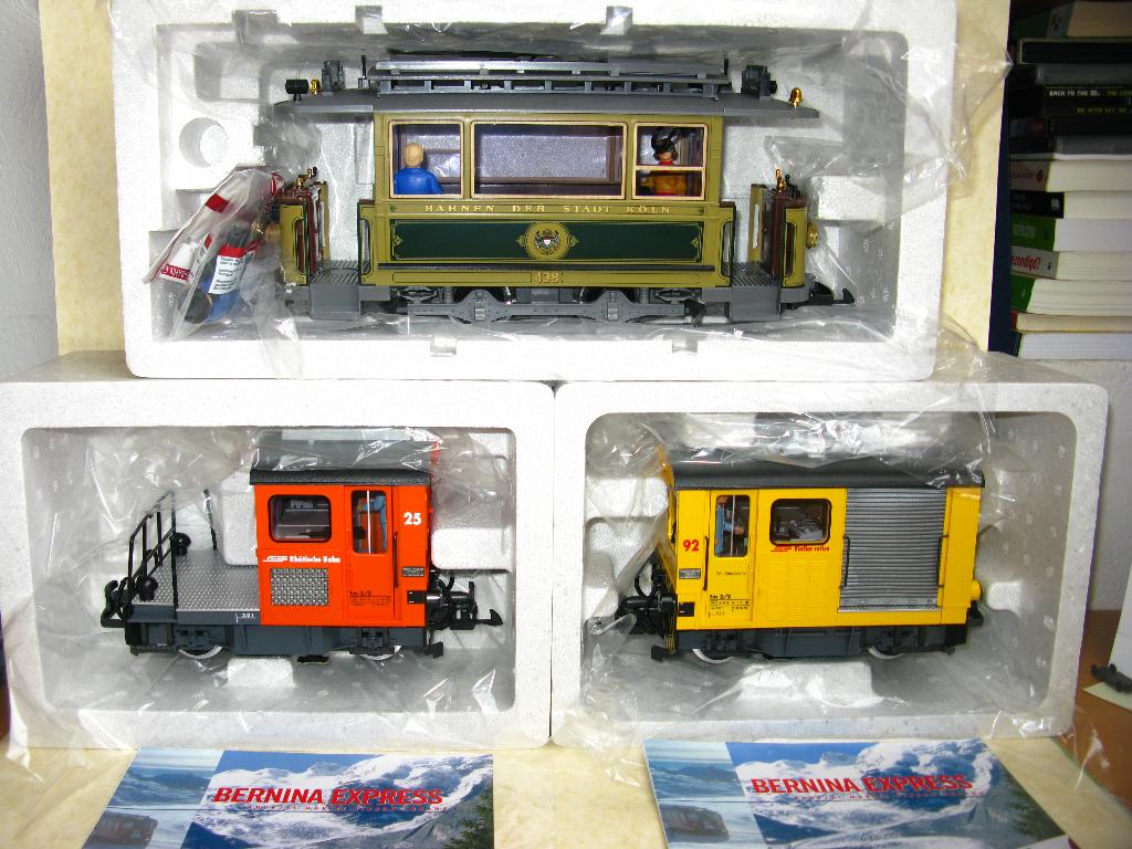 LGB : Locomotives Digitale NEUVES à 50 % du prix neuf !, Hobby & Loisirs créatifs, Trains miniatures | Échelles Autre, Analogique