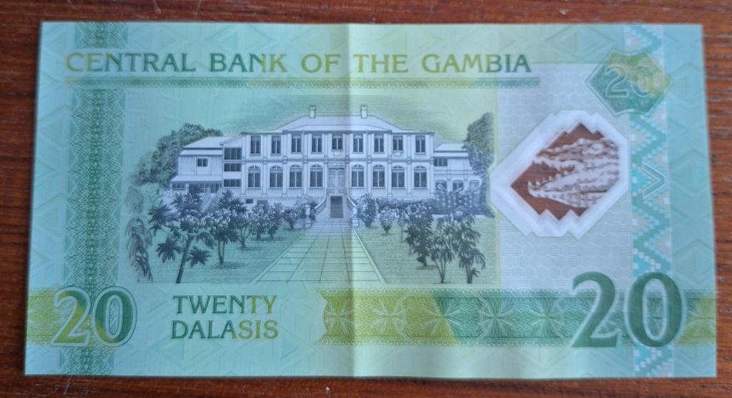 Bankbiljet Gambia, Postzegels en Munten, Bankbiljetten | Afrika, Ophalen of Verzenden, Overige landen, Los biljet