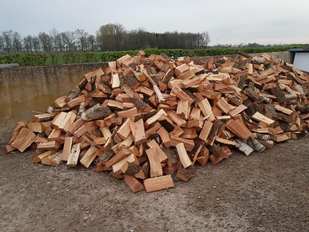 Brandhout: eik + kerselaar - regio Brecht, Ophalen