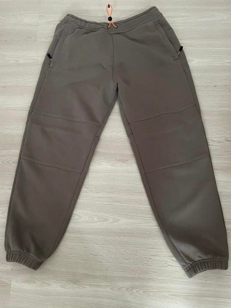 Comfortabele bruine joggingbroek, Kleding | Heren, Broeken en Pantalons, Ophalen of Verzenden, Zo goed als nieuw, Maat 46 (S) of kleiner