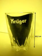 KRÜGER Klein glas, Verzamelen, Biermerken, Ophalen of Verzenden, Zo goed als nieuw, Glas of Glazen