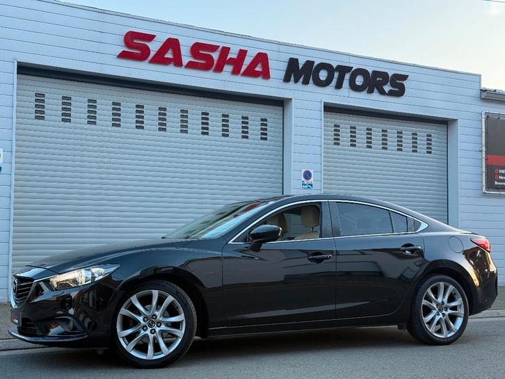 Mazda 6 2.0 Benzine Skyactiv | Veel Opties | 12MGarantie, Autos, Mazda, Entreprise, Achat, 6 sportbreak, ABS, Caméra de recul