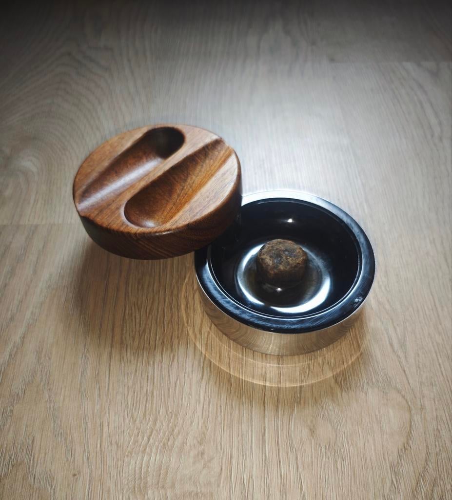 Vintage pijp asbak Erhard Germany, Verzamelen, Rookartikelen, Aanstekers en Luciferdoosjes, Asbak, Ophalen of Verzenden