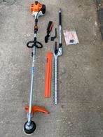 Stihl km 94 rc combi kantenmaaier heggeschaar op stok, Ophalen, Gebruikt, Benzine