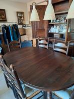 Antieke eetkamer, Ophalen