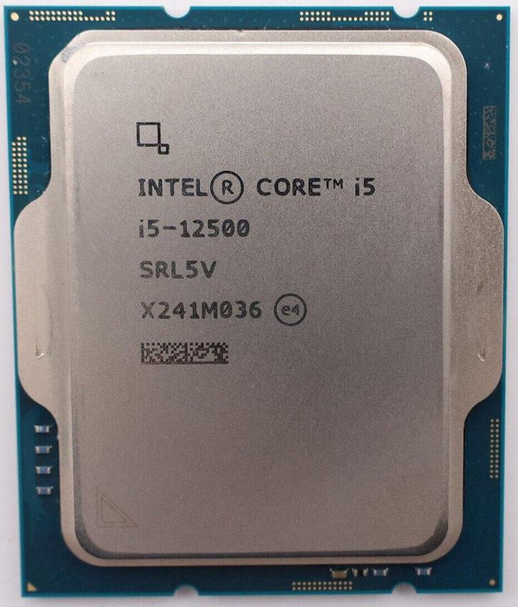 CPU Intel I5 12500, Informatique & Logiciels, Processeurs, Utilisé, 6-core, Enlèvement