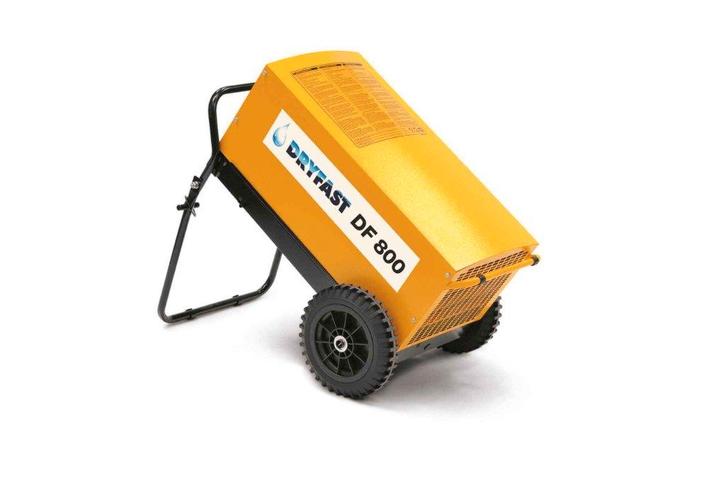 Te huur: Bouwdroger Dryfast400/800, Doe-het-zelf en Bouw, Overige Doe-Het-Zelf en Bouw, Gebruikt, Ophalen of Verzenden