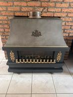 Gaskachel, Huis en Inrichting, Haarden, Ophalen, Gebruikt, Vrijstaande haard, Gashaard