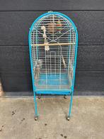 Grote parkietenkooi, Dieren en Toebehoren, Ophalen, Gebruikt, Vogelkooi
