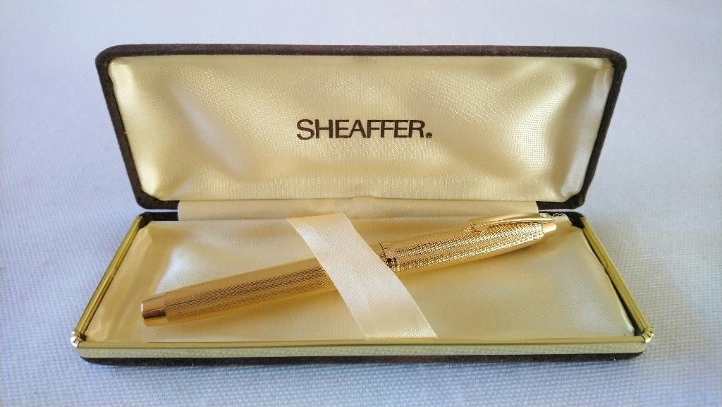 Sheaffer Imperial Vulpen 18K/750 M-nib, Collections, Stylos, Neuf, Stylo, Sheaffer, Avec boîte, Enlèvement ou Envoi