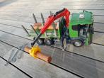 Bruder 02769 vrachtwagen MAN bomentransport  schaal 1:16, Kinderen en Baby's, Ophalen