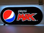 Lichtreclame Pepsi Max als nieuw, Collections, Marques & Objets publicitaires, Enlèvement ou Envoi, Comme neuf, Table lumineuse ou lampe (néon)