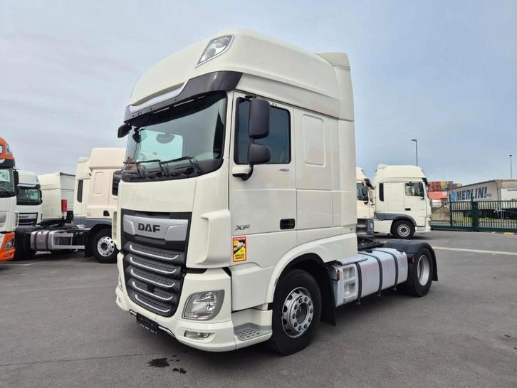 DAF XF 480 FT SUPER SPACE CAB (bj 2021), Auto's, Vrachtwagens, Bedrijf, Te koop, ABS, Adaptive Cruise Control, Airconditioning