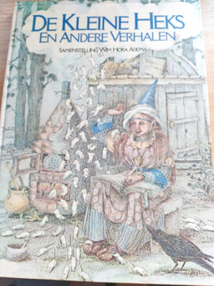 boek: De kleine heks en andere verhalen, Boeken, Kinderboeken | Jeugd | onder 10 jaar, Gelezen, Fictie algemeen, Ophalen of Verzenden