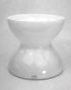 vaas XL Diabolo Anne Nilsson voor ikea, Wit, Ophalen of Verzenden, Minder dan 50 cm, Glas