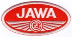 JAWA CZ stoffen opstrijk patch embleem #1, Motos, Envoi, Neuf