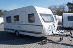 Mooie 4pers.Dethleffs met voortent, fietsrek, 2x1, MTM 1360k, Caravans en Kamperen, Koelkast, Bedrijf, Dethleffs, Tot en met 4