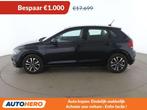 Volkswagen Polo 1.0 TSI United (bj 2021, automaat), Auto's, Stof, Gebruikt, 95 pk, Zwart