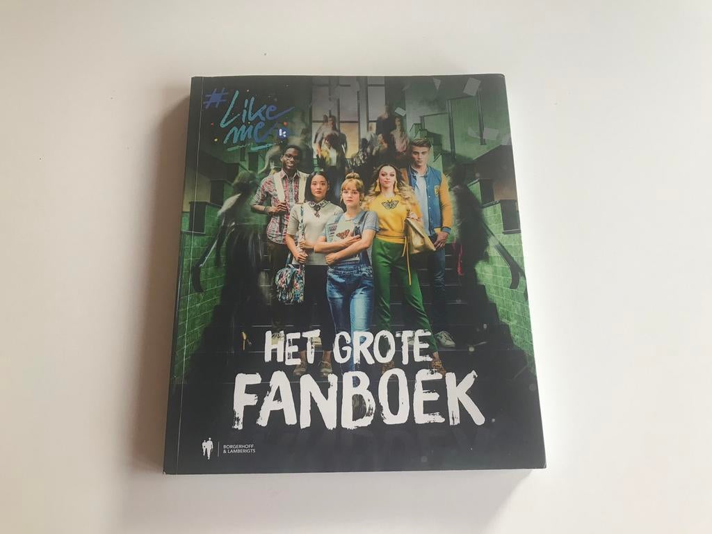 Like Me fanboek met Pommelien, Camille …, Ophalen