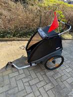 Fietskar, Fietsen en Brommers, Ophalen, Opvouwbaar, Zo goed als nieuw, Thule