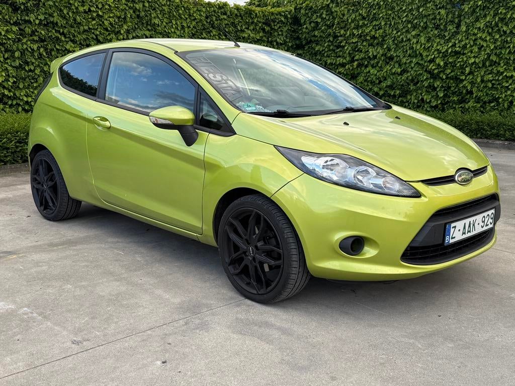 Ford Fiesta 1.25i Airco Euro5, Euro 5, Achat, Entreprise, 1245 cm³