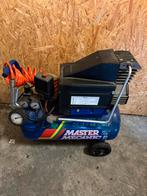 Compressor, Doe-het-zelf en Bouw, Ophalen, Gebruikt, 10 bar of meer, 200 tot 400 liter/min