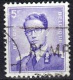 Belgique 1957 - Yvert/OBP 1029a - Roi Baudouin (ST), Envoi, Affranchi, Oblitéré, Maison royale