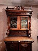 meubles en chêne Antique – 2 buffets/grande table/6 chaises, Enlèvement