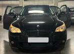 Bmw 525i M-Pack e60 2004, Autos, Cuir, Intérieur cuir, Noir, Berline