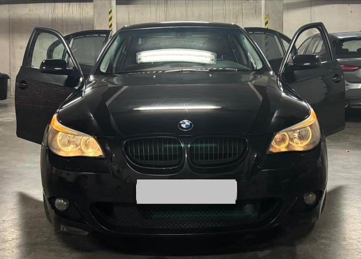 Bmw 525i M-Pack e60 2004, Autos, BMW, Particulier, Série 5, Intérieur cuir, Essence, Euro 4, Berline, Automatique, Noir, Noir