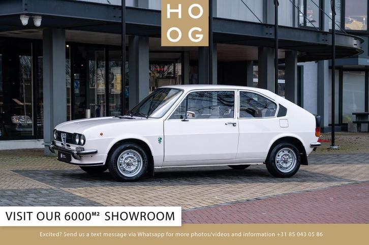 Alfa Romeo Alfasud 1.2 Ti (bj 1974), Auto's, Oldtimers, Bedrijf, Te koop, Alfa Romeo, Benzine, Stadsauto, 3 deurs, Handgeschakeld
