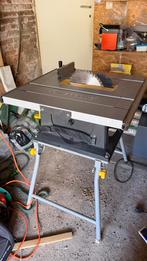 Scie circulaire sur table Powerplus 2000W – Ø254 mm, Enlèvement, Comme neuf, Scie circulaire