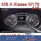 W176 Mercedes A45 AMG teller klok cluster instrument MB A 45, Gebruikt, -, Ophalen of Verzenden, -