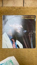 Bryan Ferry ( Roxy music) - Let's stick together, Ophalen of Verzenden, Zo goed als nieuw, 12 inch, Poprock