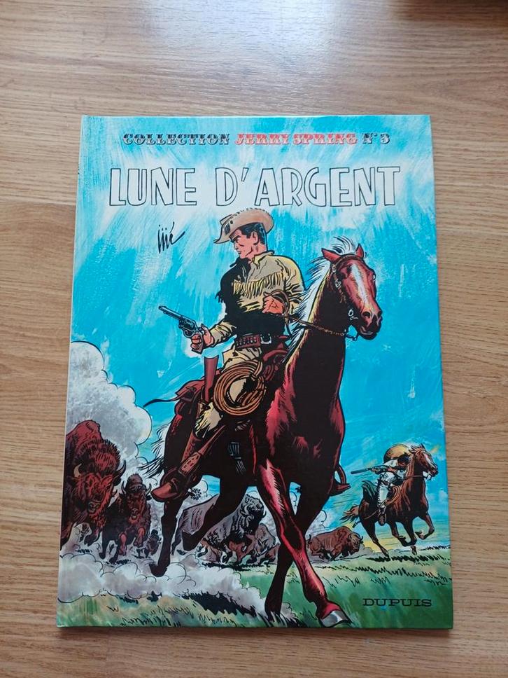 Bd Jerry Spring 3, Boeken, Stripverhalen, Zo goed als nieuw, Eén stripboek, Ophalen of Verzenden