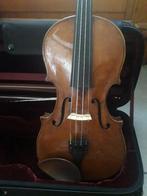 4/4 Viool met Duitse GEWA Koffer, Strijkstok en Toebehoren, Muziek en Instrumenten, Strijkinstrumenten | Violen en Altviolen, Ophalen