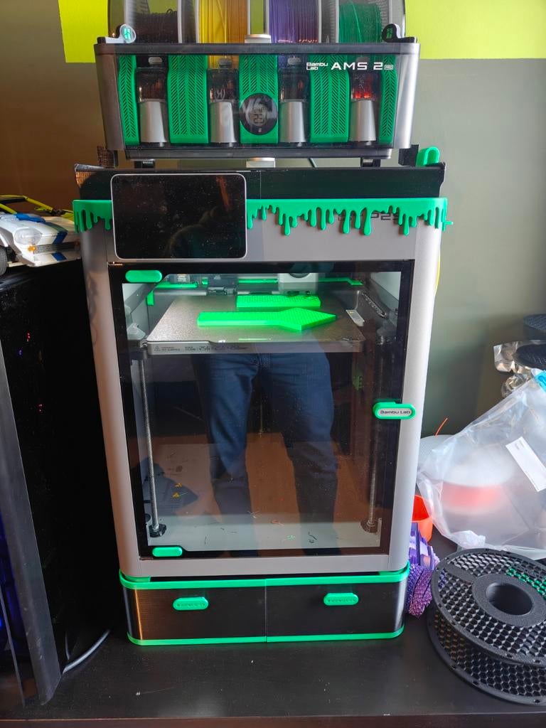 Bambu lab P2S, Computers en Software, 3D Printers, Ophalen