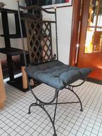 tuinstoelen 4 stoelen, Tuin en Terras, Ophalen, Zo goed als nieuw, Metaal