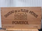 Château La Fleur-Pétrus 1990 - OWC (6 flessen), Verzamelen, Ophalen, Frankrijk, Nieuw, Rode wijn