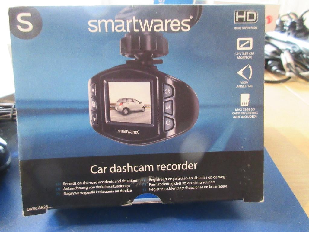 car daschcam recorder (smart waves), Enlèvement, Neuf