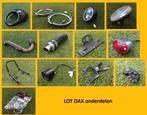 Lot Dax onderdelen, Fietsen en Brommers, Brommeronderdelen | Algemeen, Ophalen, Gebruikt, Overige typen