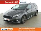 Ford Focus 2.0 TDCi ST-Line (année de construction 2017), Autos, Argent ou Gris, Achat, 110 kW, Noir
