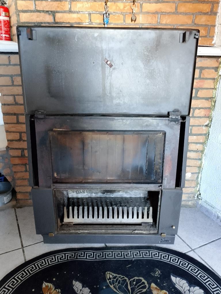 Poêle à bois, Huis en Inrichting, Ophalen, Gebruikt, Hout, Houtkachel